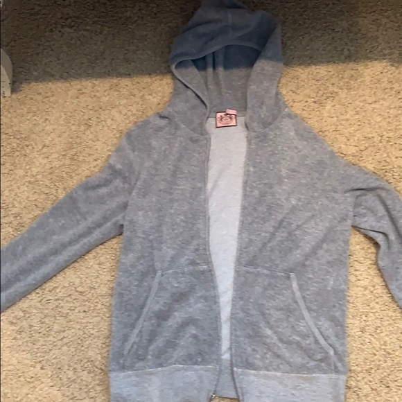 Heather grey juicy couture sweatsuit - Picture 2 of 8